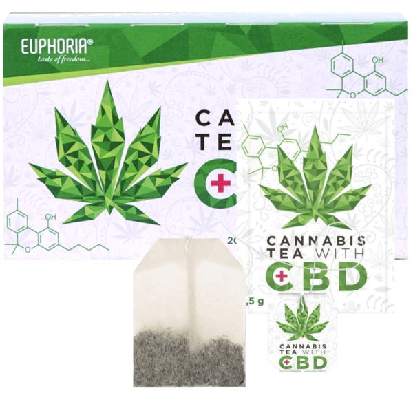 Euphoria CBD Cannabis Tea