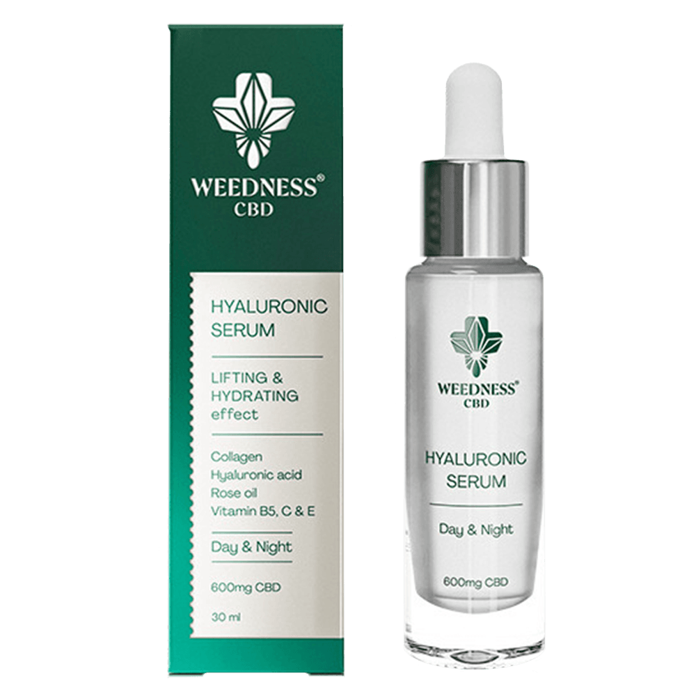 Weedness Hialuron Szérum 600mg CBD (30ml)