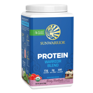 SUNWARRIOR Protein Blend BIO Berry (750g)