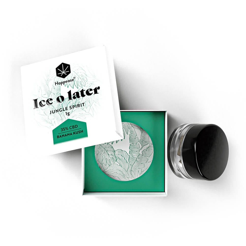 Happease Ice-o-lator 35% CBD (1g) - Image 3