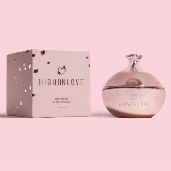 HIGHONLOVE LUXE Cannabis Body Butter 200ml