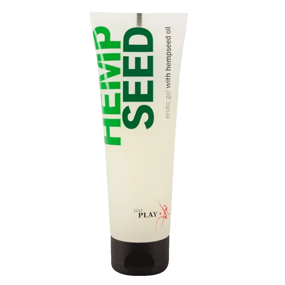 JustPlay - Vízbázisú Kenderolajos Síkosító 80ml