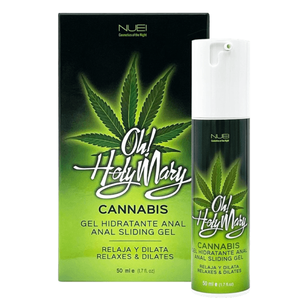 NUEI Holy Marry Cannabis Anal gel 50 ml