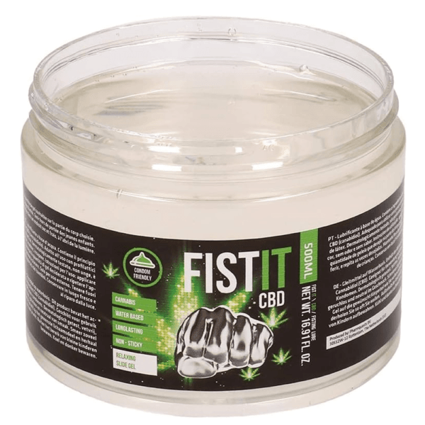 PHARMQUESTS CBD Fist It Sikosító 500ml