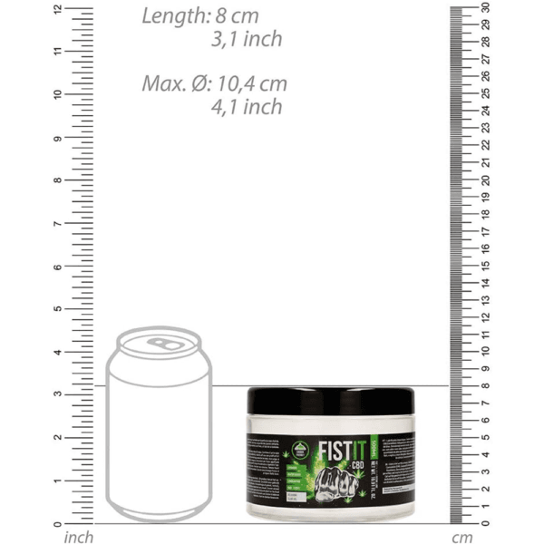 PHARMQUESTS CBD Fist It Sikosító 500ml