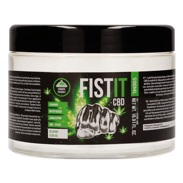 PHARMQUESTS CBD Fist It Sikosító 500ml