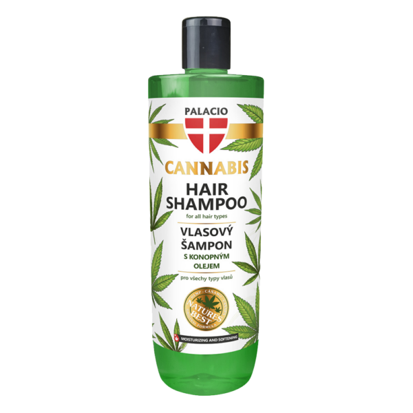 Palacio Kannabiszolaj Tartalmú Sampon (500 ml)