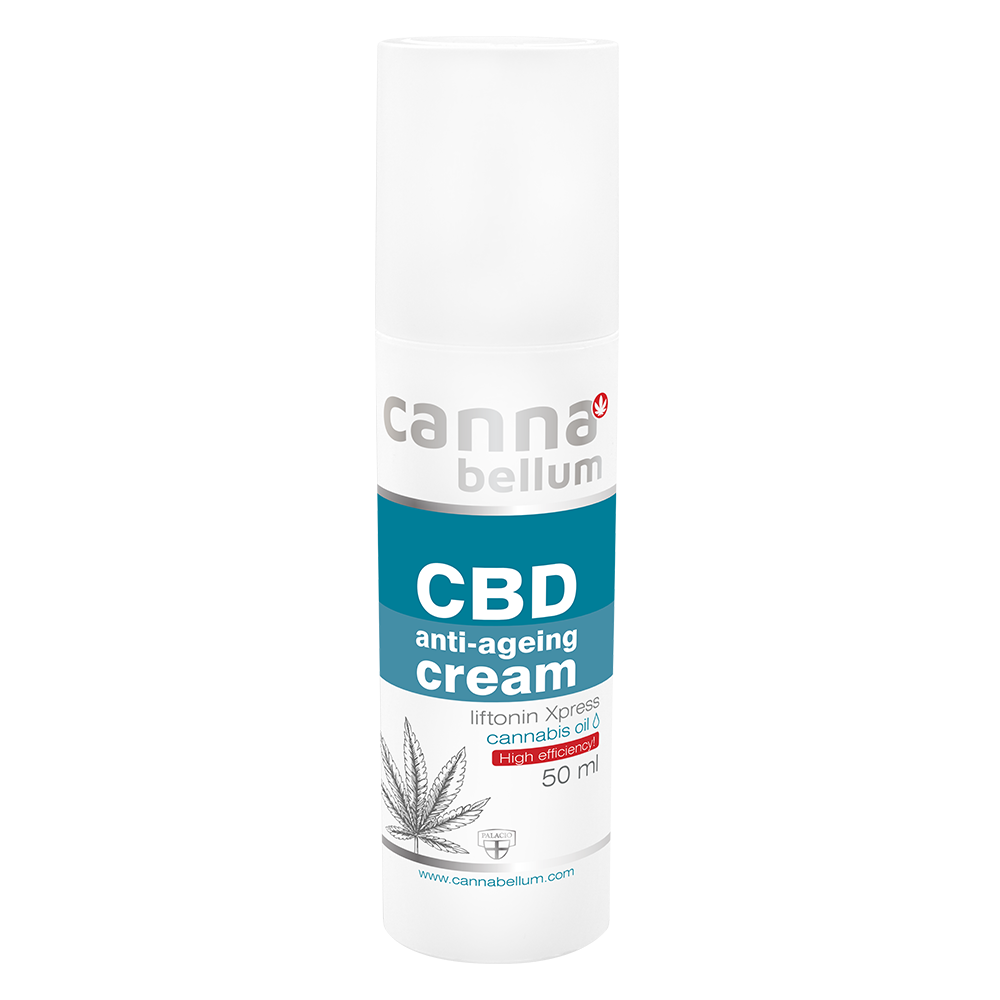 Cannabellum CBD Anti-ageing Krém (50ml)