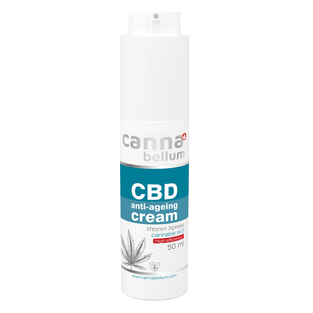 Cannabellum CBD Anti-ageing Krém (50ml)