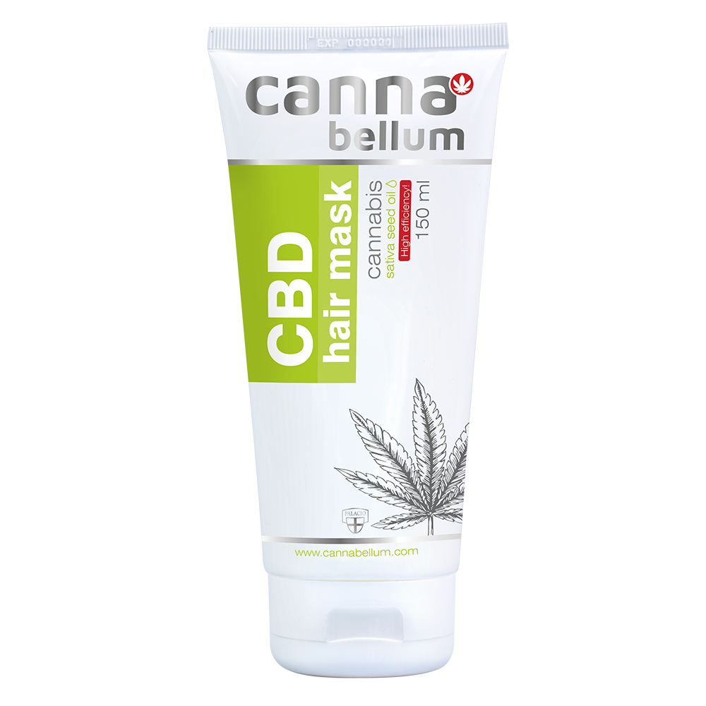 Cannabellum CBD Hajmaszk (150ml)