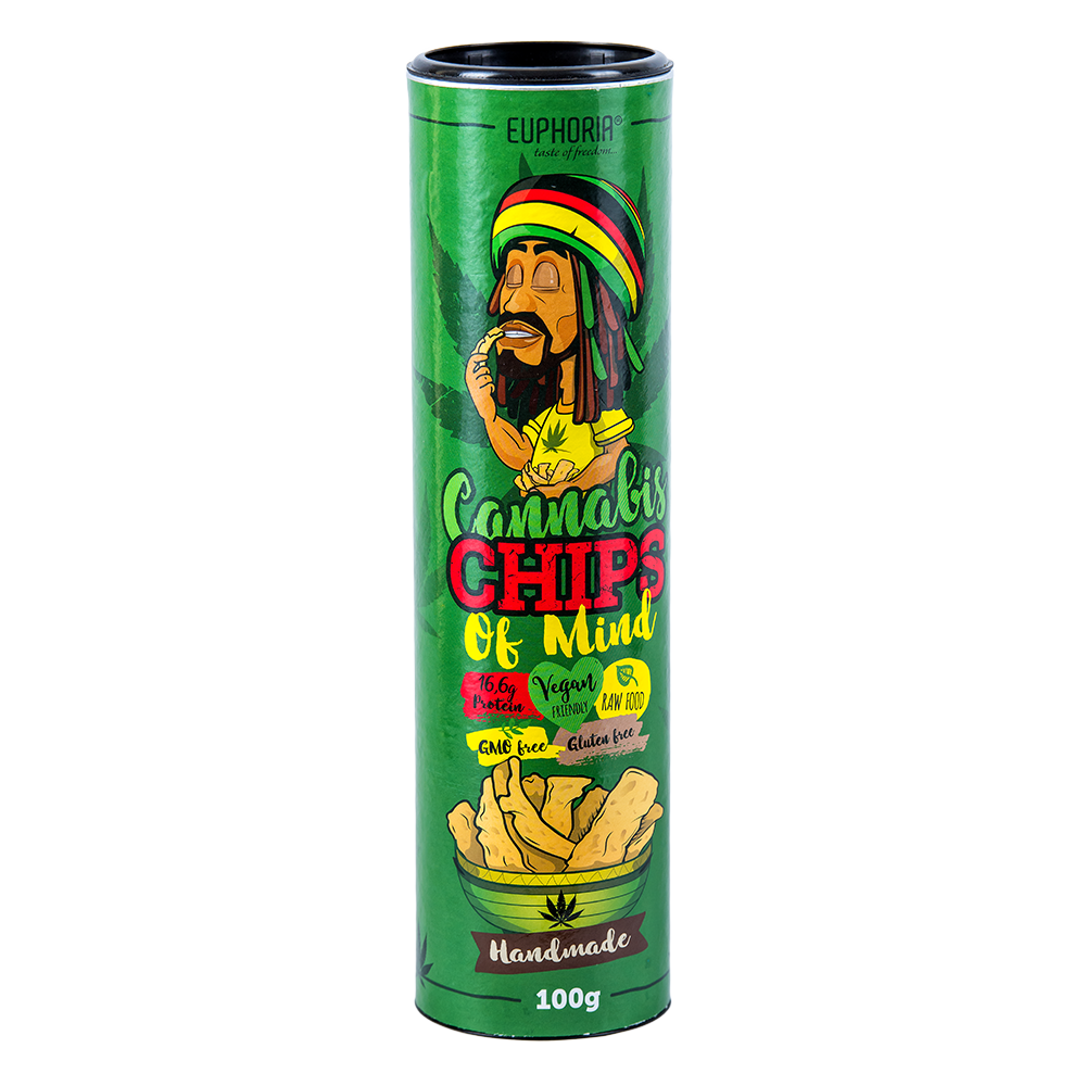 Euphoria Cannabis Chips 100g