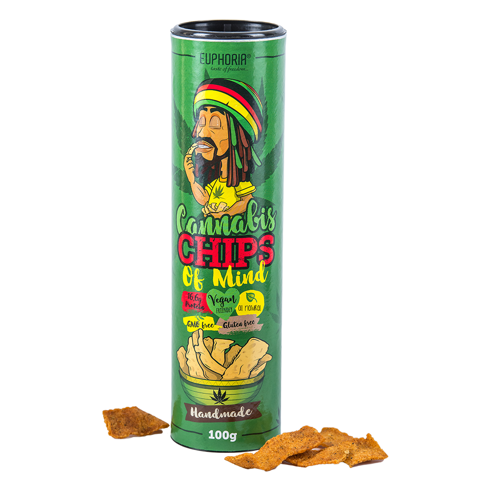 Euphoria Cannabis Chips 100g