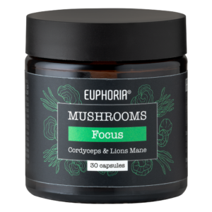 Euphoria Mushrooms Fókusz Komplex (30db)