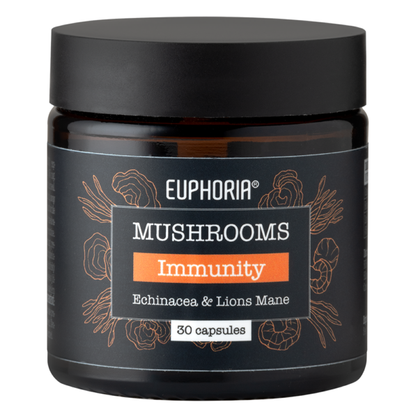 Euphoria Mushrooms Immunitás Komplex (30db)