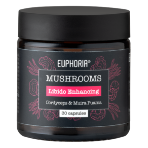Euphoria Mushrooms Libidó Fokozó Komplex (30db)