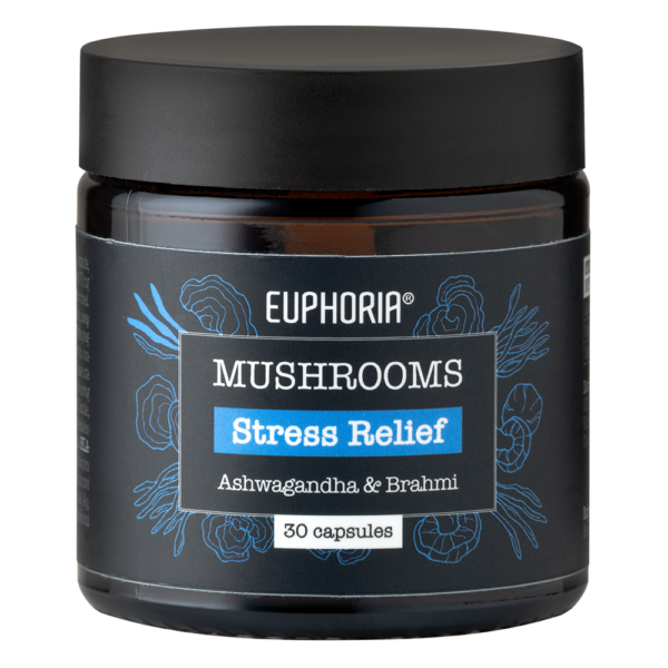 Euphoria Mushrooms Stresszoldó Komplex (30db)