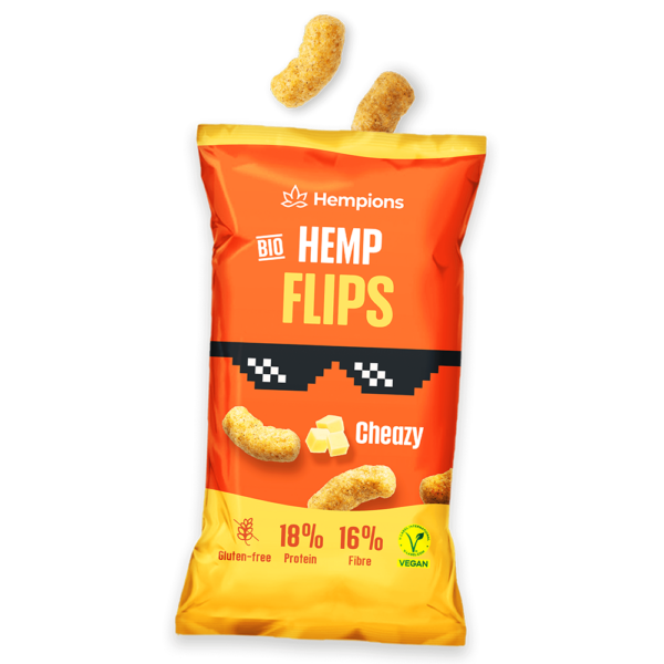 Hempions Hemp flips Cheazy 70g