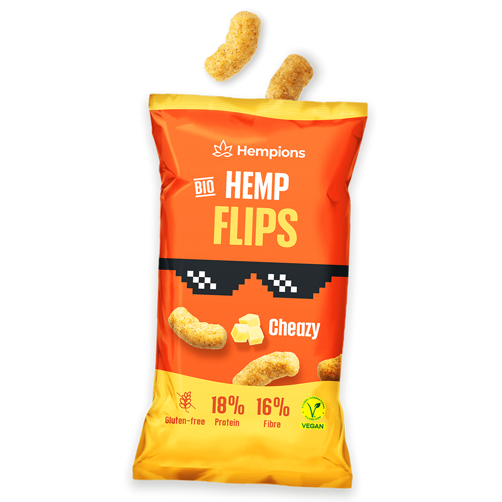 Hempions Hemp flips Cheazy 70g