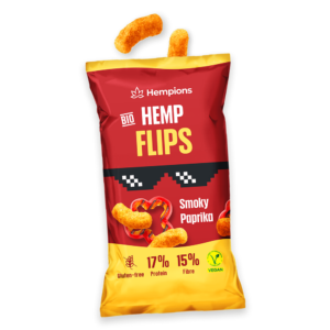 Hempions Hemp flips Smoky paprika 70g