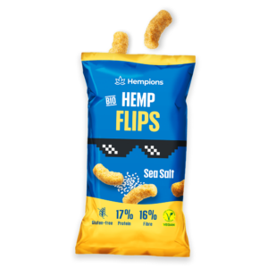Hempions Hemp flips Sós