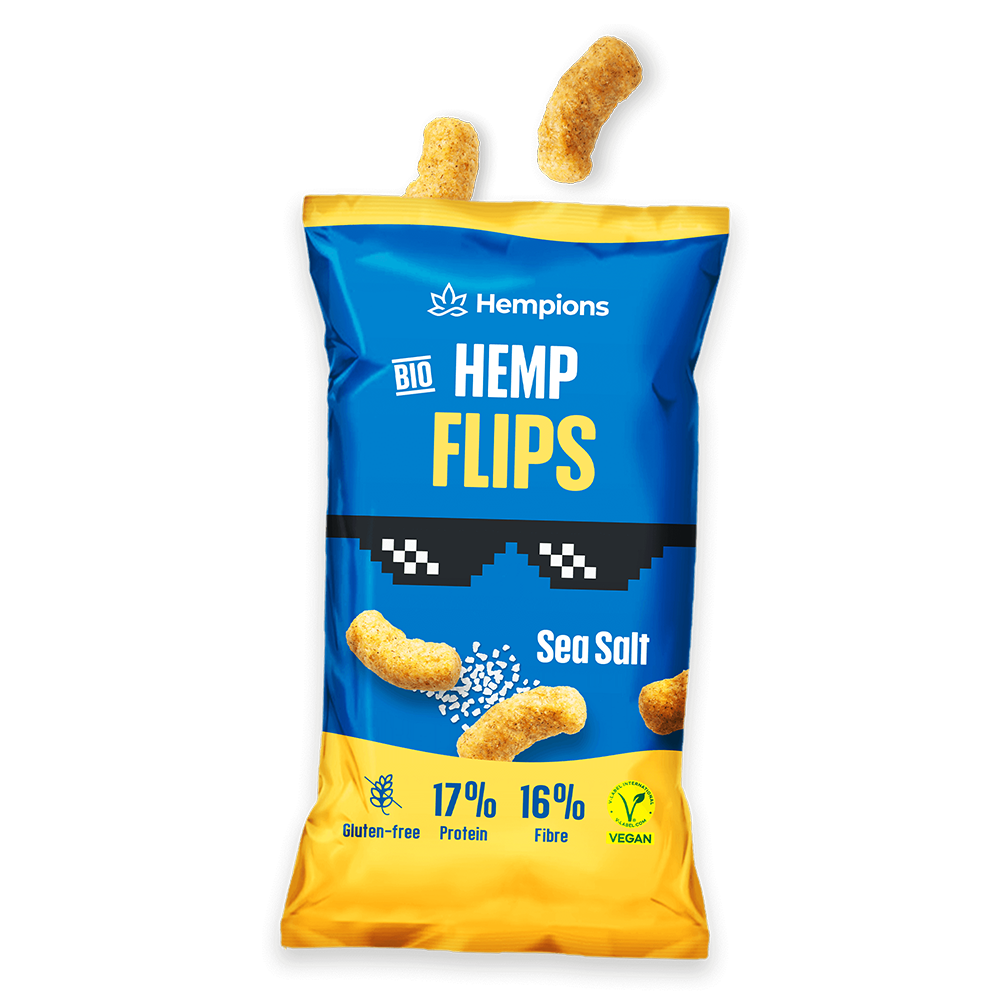 Hempions Hemp flips Sós