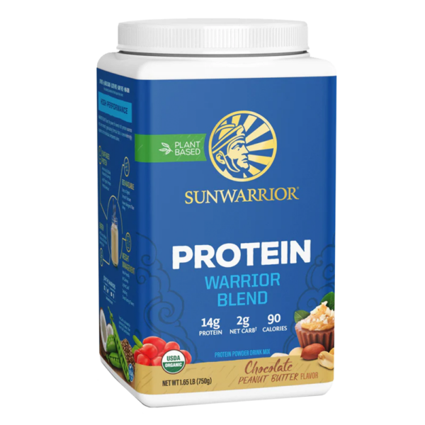 SUNWARRIOR Protein Blend BIO Chocolate (750g)