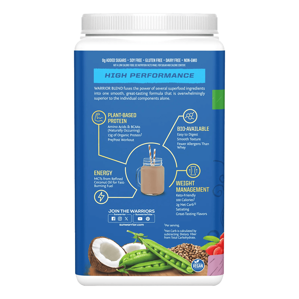 SUNWARRIOR Protein Blend BIO Maple (750g)
