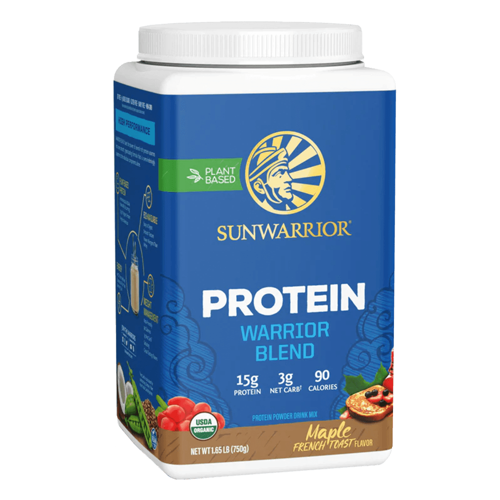 SUNWARRIOR Protein Blend BIO Maple (750g)