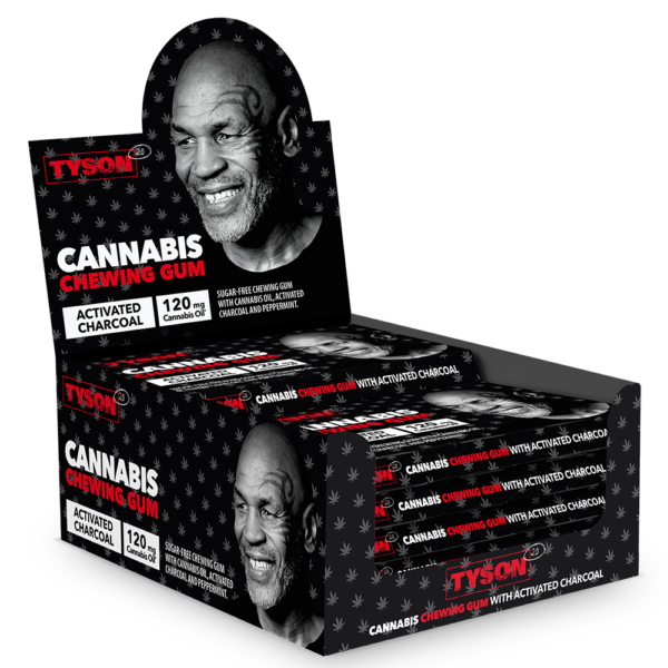 Tyson 2.0 Kannabisz Cookie Csokidarabokkal 50g