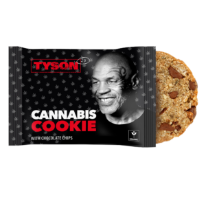 Tyson 2.0 Kannabisz Cookie Csokidarabokkal 50g