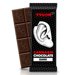 Tyson 2.0 Kannabisz Étcsokoládé 100g