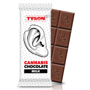 Tyson 2.0 Kannabisz Tejcsokoládé 100g