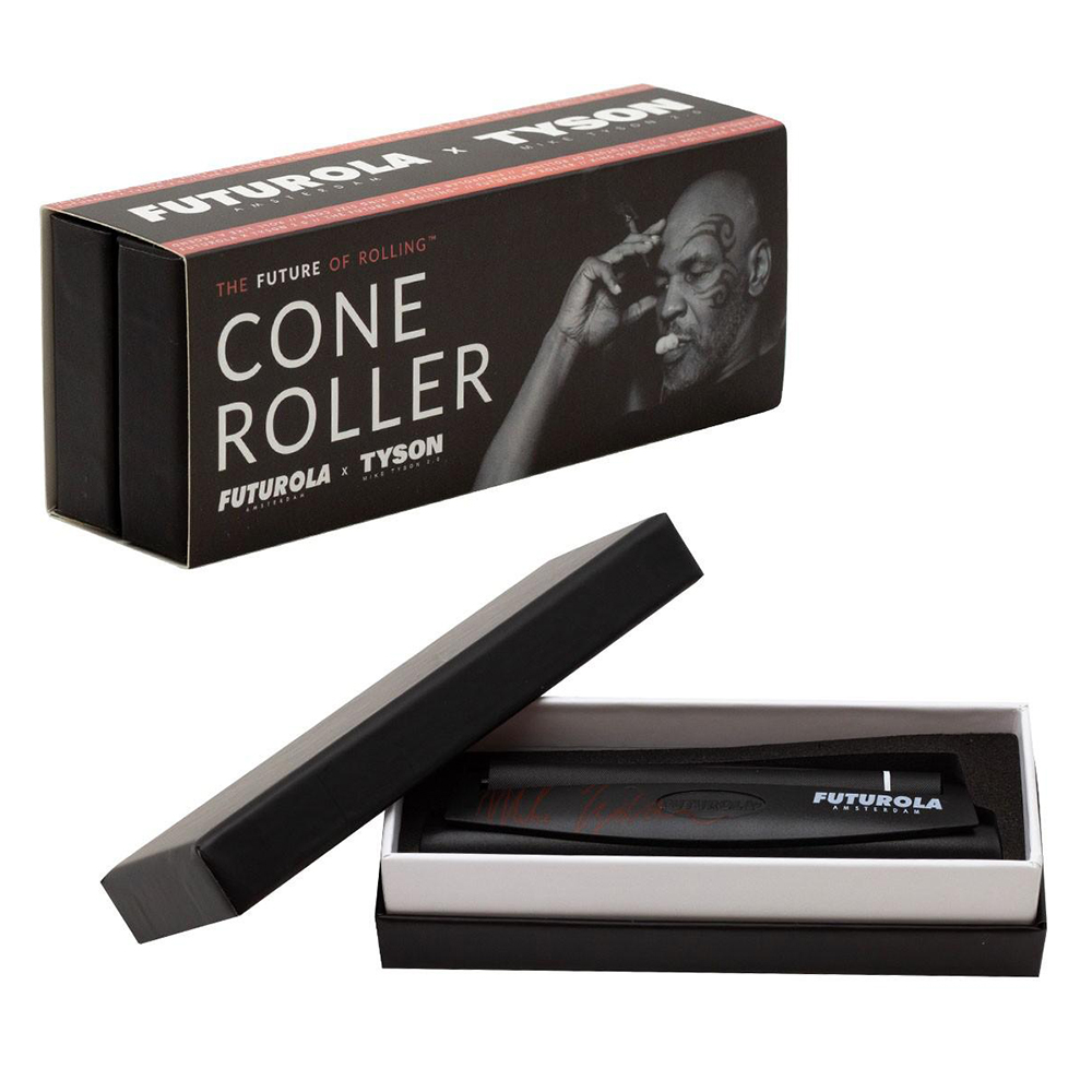 Tyson 2.0 King Size Black Cone Roller