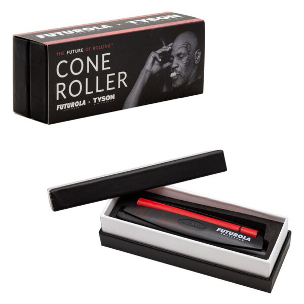 Tyson 2.0 King Size Red Cone Roller