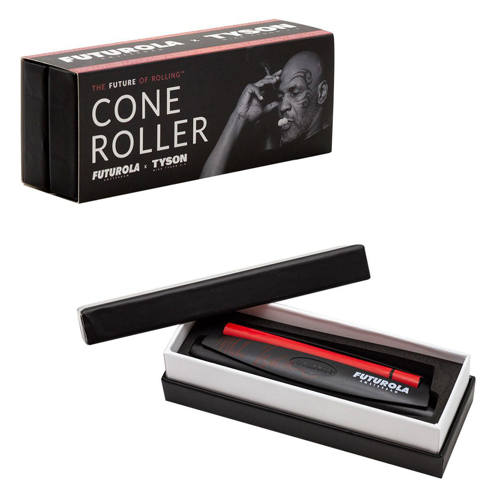 Tyson 2.0 King Size Red Cone Roller