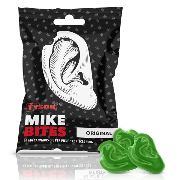 Tyson 2.0 Mike's Bites Eredeti Kannabisz Gumicukor 50g