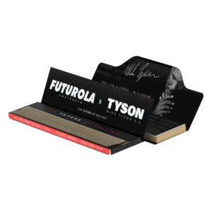 Tyson 2.0 Unbleached King Size Slim + Tippek