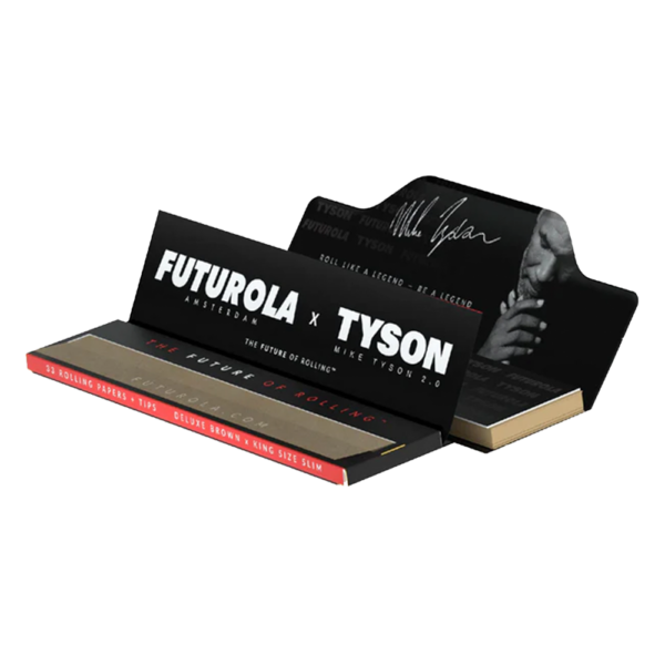 Tyson 2.0 Unbleached King Size Slim + Tippek