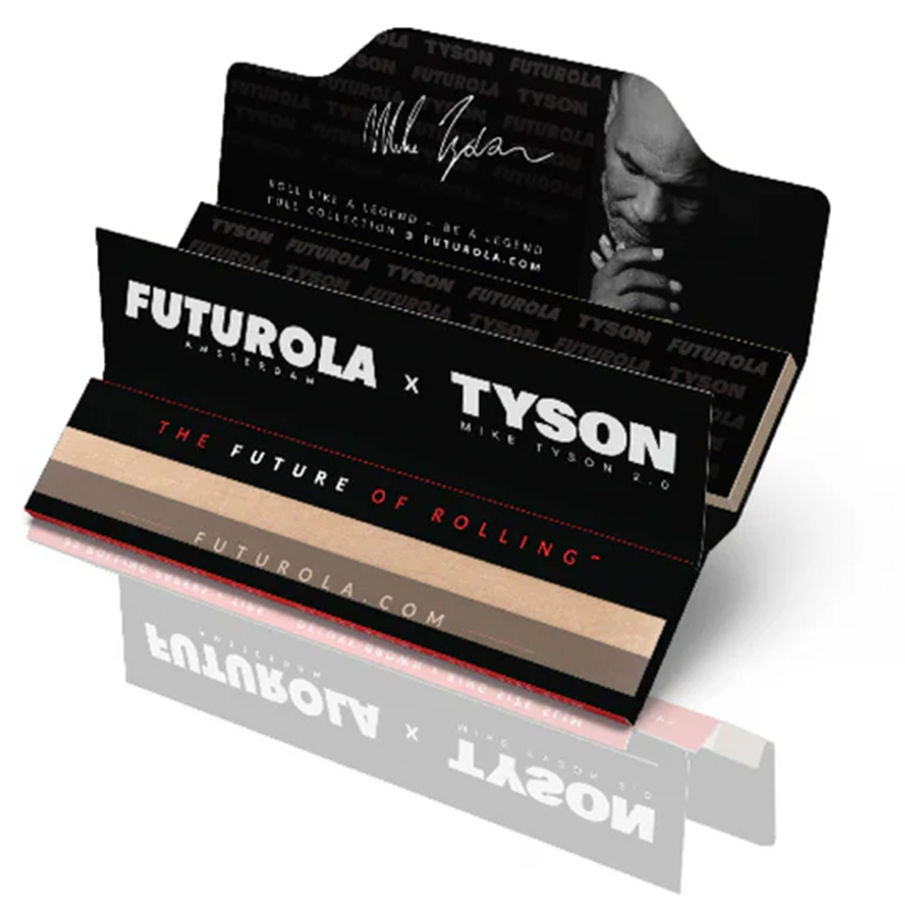 Tyson 2.0 Unbleached King Size Slim + Tippek