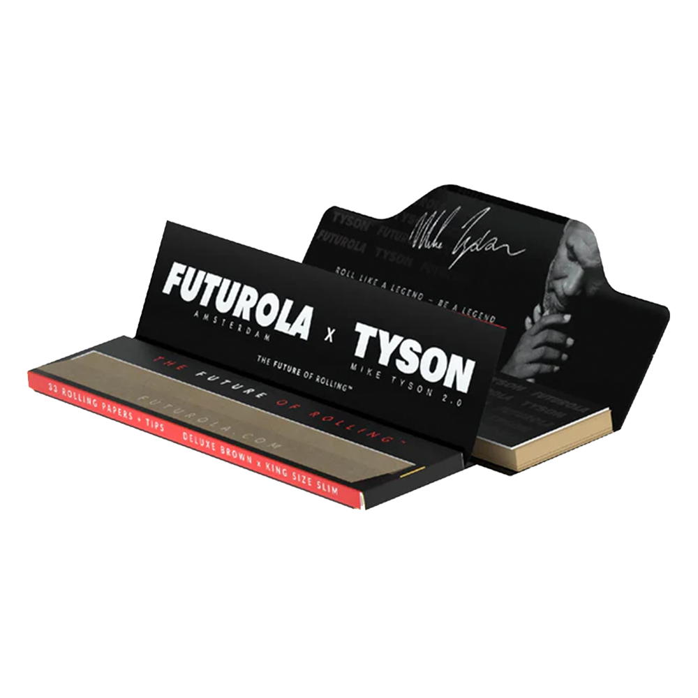 Tyson 2.0 Unbleached King Size Slim + Tippek