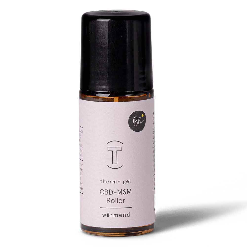 BioBloom CBD-MSM Roller – Thermo gél (50ml)