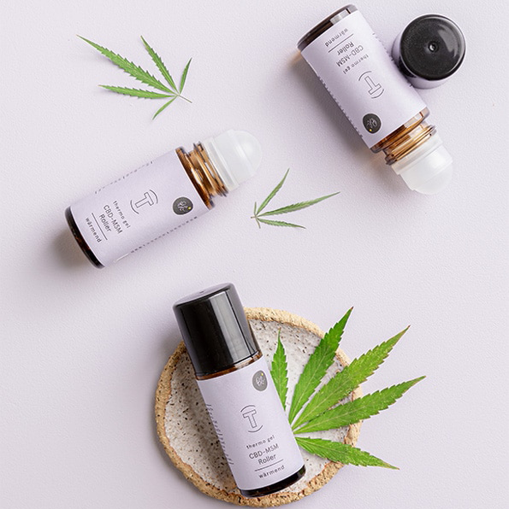 BioBloom CBD-MSM Roller – Thermo gél (50ml)