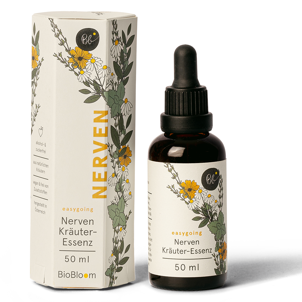 BioBloom Ideg Gyógynövényesszencia - Easygoing (50ml)