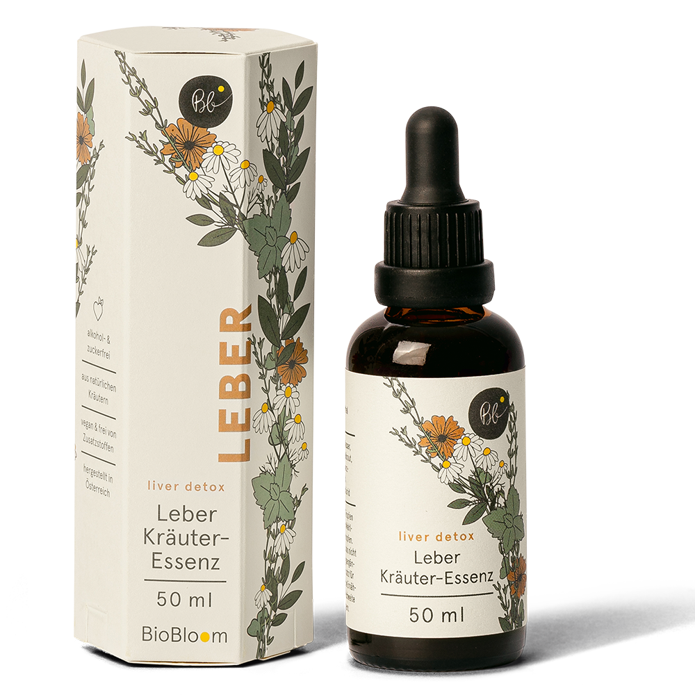 BioBloom Máj Gyógynövényesszencia - Liver Detox (50ml)