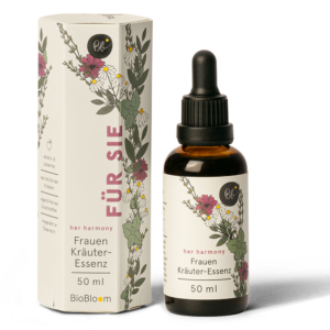 BioBloom Női Gyógynövényesszencia - Her Harmony (50ml)