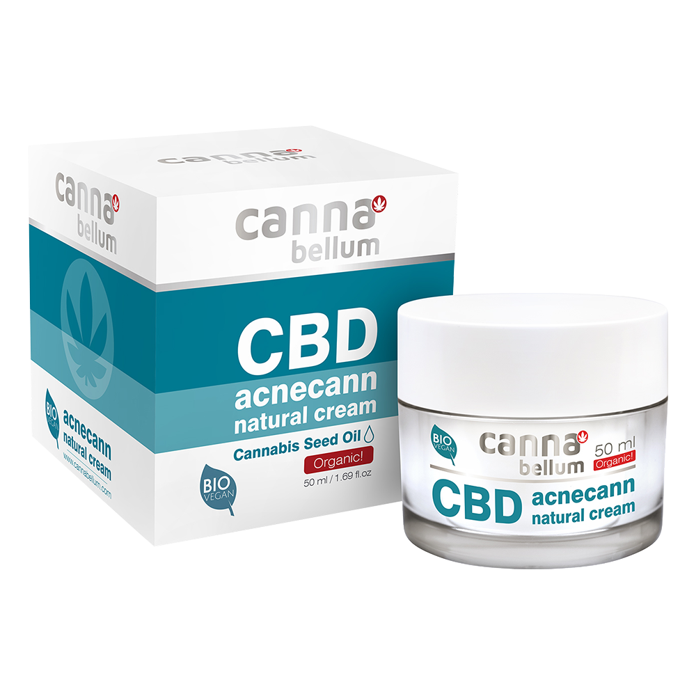 Cannabellum CBD Acnecann Krém 50 ml
