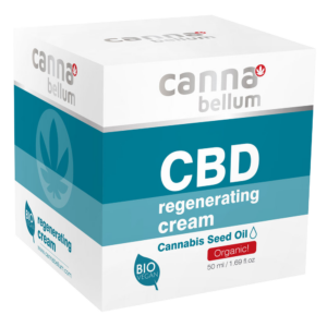 Cannabellum CBD Regeneráló Arckrém 50 ml
