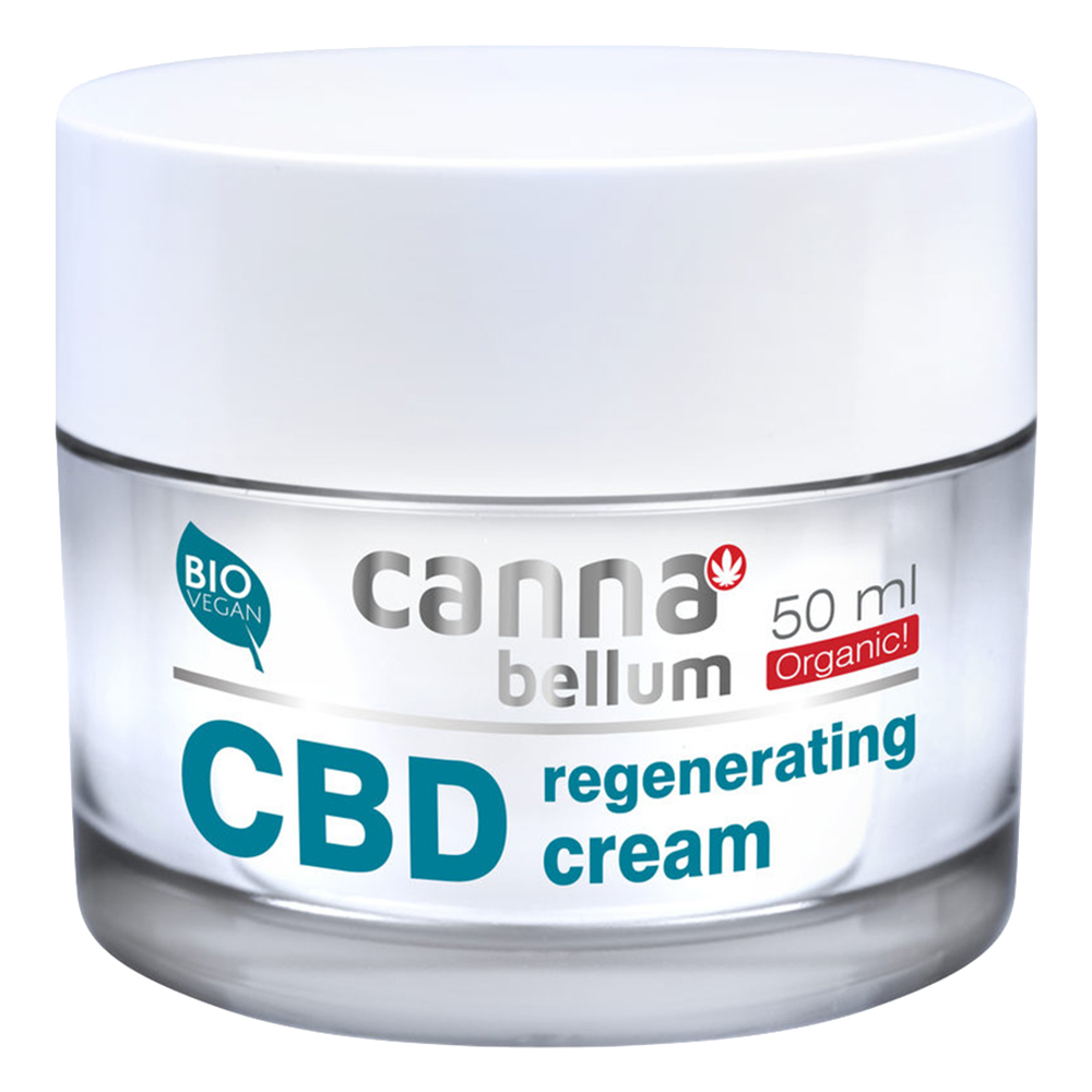 Cannabellum CBD Regeneráló Arckrém 50 ml