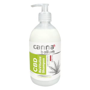 Cannabellum CBD ReVitalize Sampon 500ml