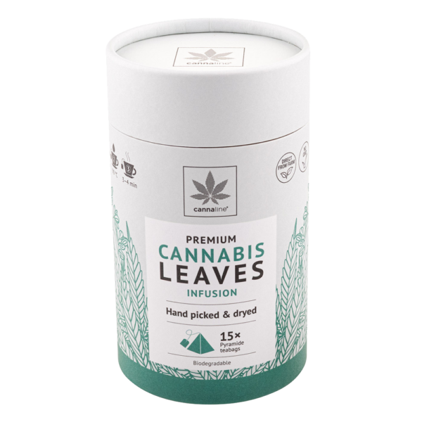 Cannaline Premium Cannabis Leaves Infusion Tea (10g)